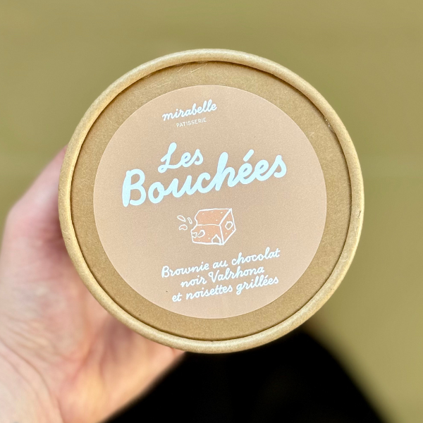 Les Bouchées Brownie