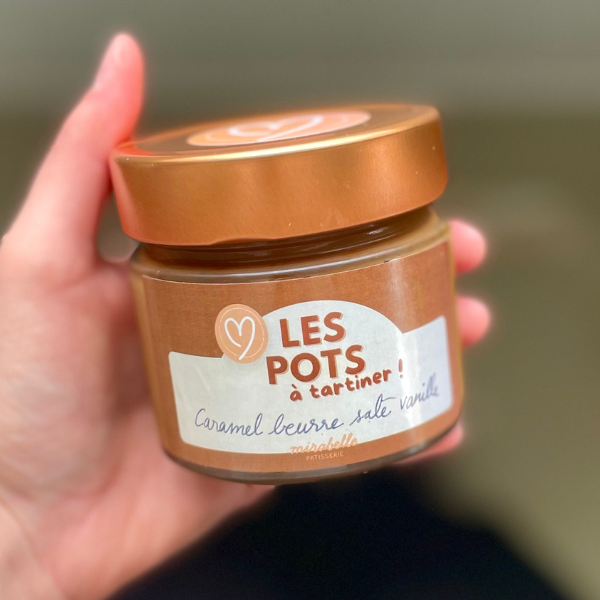 Le Caramel beurre salé à la vanille