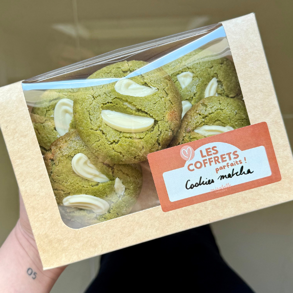 Le cookie Matcha