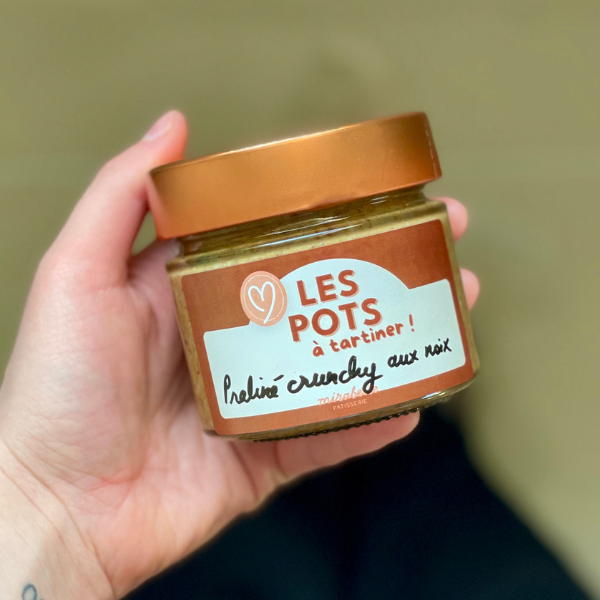 Le Praliné crunchy aux noix