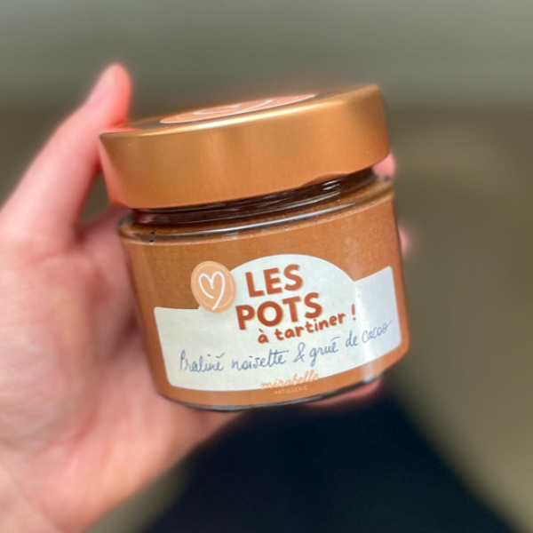 Le Praliné noisette & grué de cacao