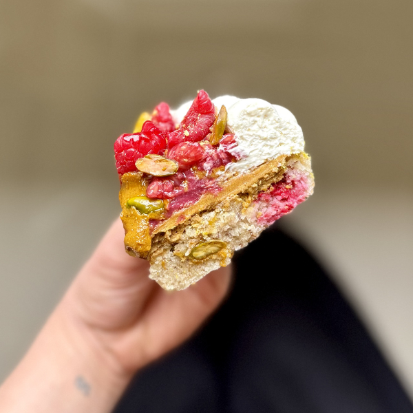Le Pistache Framboise