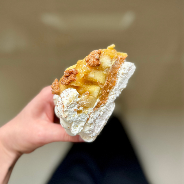 La Pavlova Pomme & Spéculos